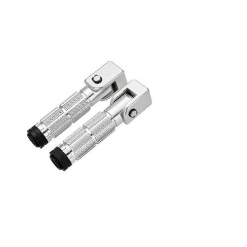Repose-pieds de qualité supérieure pliables pour M10 kit avant arrière fixe robuste