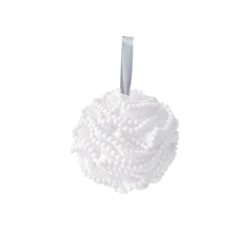 4 esponjas de baño grandes, esponja de baño exfoliante, bola de ducha y esponja de baño para limpiar y suavizar la piel, adecuada para el baño de mujeres/hombres/niños