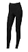 Produktbild Aclima Lightwool Long Pants Woman Black - Funktionsunterhose lang, L