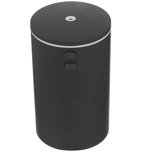 Healvian 1 Juego Difusor De Aroma para Coche Portátil Ambientador Deshumidificador Aire Humidificador Portatil para Habitacion Humidificador Mudo Niebla USB Escritorio Black El Plastico