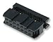 AMPHENOL T812108A100CEU SOCKET, IDC, 2.54MM, 8WAY (1 piece)