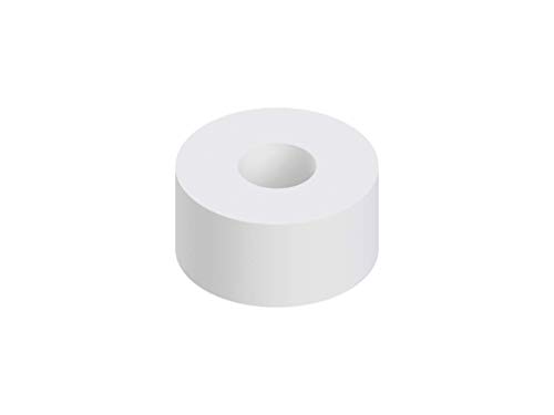 Nylon Spacer 1/4" Thick, 1/2" OD 0.194" ID, 50 Pack for VEX Robotics