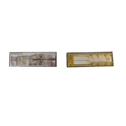 Relais SR4D4012 12 V CC contacts guidés et isolation renforcée bloc 10 broches double