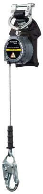 Miller TurboLite Edge Personal Fall Limiter, 1-Leg, Steel Snap Hook, 6', MFLEC-3/6FT