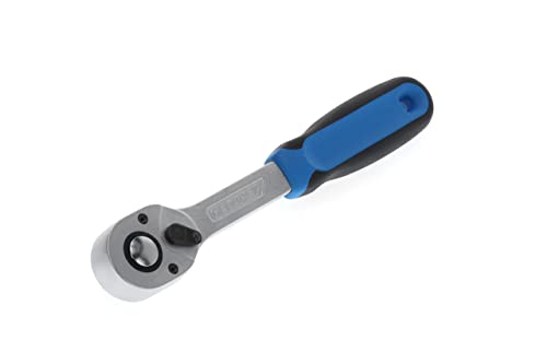GEDORE Reversible ratchet, for 3/8, 10 mm drive, 11.25° reverse angle, 200 mm length, 2C grip, 3093 U-10