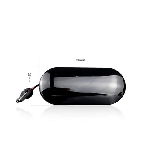 Evita accidentes laterales usando intermitentes LED dinámicos para Multivan T5 2007-2015 2