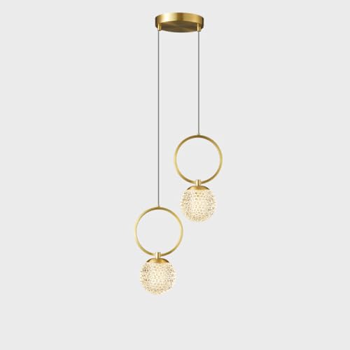 Chandelier vintage H3TF5J de techo pequeño para baño y dormitorio
