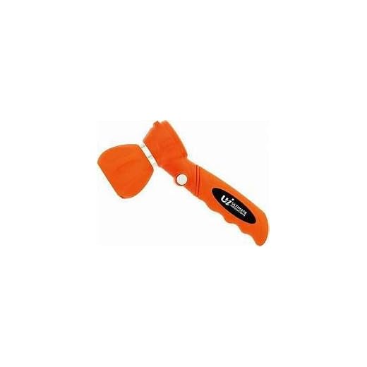Ultimate Innovations Fireman's 5-Patter Flip Handle Hose Nozzle (Orange)