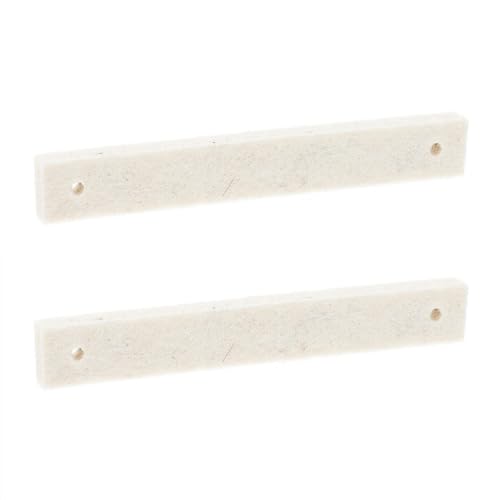 Veemoon Lot de 3 Plaquettes de Frein Épaissies Universelles pour Vélo D'intérieur, Blocs Résistants à l'usure en Feutre Haute Température, Accessoires Indispensables pour Vélo Gym