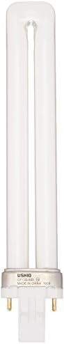 Ushio BC8829 300167 - CF13S/865 - 13W - 2 Pin GX23 Base - 6500K - CFL Bulb