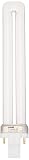 Ushio BC8829 300167 - CF13S/865 - 13W - 2 Pin GX23 Base - 6500K - CFL Bulb