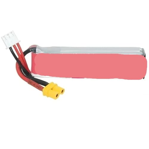 Batterie drone FPV 2S pour s'entraîner au pilotage de course avec le pack 10 accus 550mAh