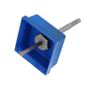 TCT SDS Plus electricians box cutter 77x77mm