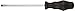 Wera 05030054002 Kraftform ESD 1578 A Slotted Screwdriver, 8mm Head, 175mm Blade Length