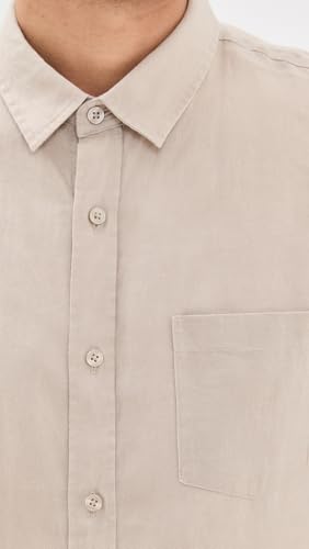 Image of Vince Men's Linen Shirt