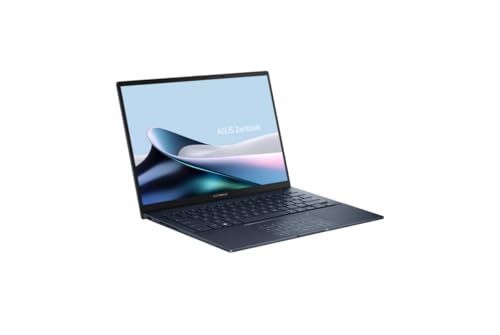 ASUS Zenbook 14 UX3405MA-PZ117W 14' 3K OLED 120Hz Tactile PC Portable (Intel Ultra 7 Pro 155H 4.6 GHz 16 Cores, Intel Arc Graphics, 32GB DDR5X, 1TB SSD, 15h Autonomie, Windows 11 Home) - AZERTY