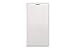 Produktbild Samsung Flip Wallet Hülle Case Cover mit Kartenfach für Galaxy S5 - Weiß