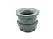 CANTEX INC 5144003 Fitting END Bell 1/2IN Grey PVC