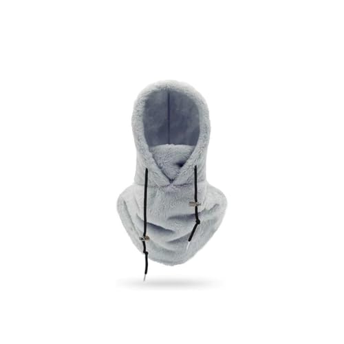 Pasamontañas Térmicos de Invierno Multifuncional Máscara de Esquí Prueba de Viento Cálido para Hombres y Mujeres Polar Gorro Cálido para Deportes Aire Libre Bicicleta Motocicleta