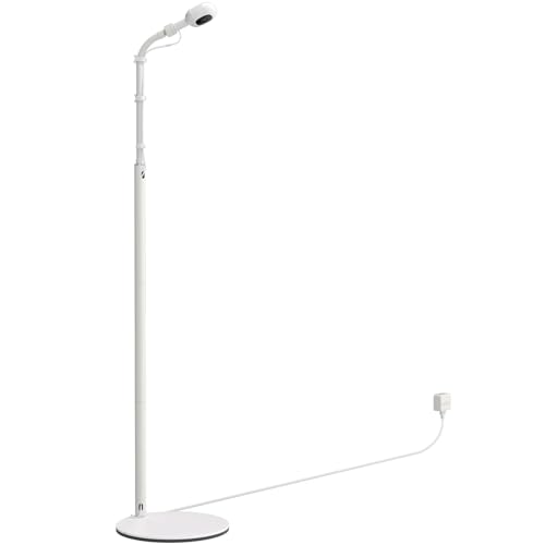 Floor Stand for Nanit Heavy-Duty Nanit Pro Baby Monitor Stand Adjustable Gooseneck Holder Compatibility for Nanit Pro/Plus/Original Cameras No Tools or Wall Damage (Camera Not Included)