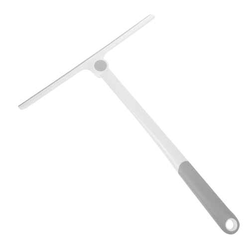 DONFAMDS 浴室扉用シャワースキージー 軽量 転型ワイパー 素材製 ガラス 鏡 窓の水滴除去に 家用多機能掃除ツール