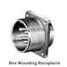 Amphenol MS3102A22-14S MIL-DTL-5015 (MS3100-MS3108) Circular Connectors