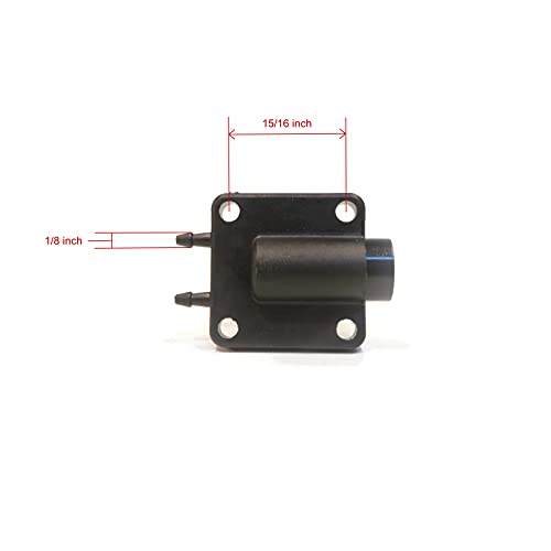 The ROP Shop | Primer Solenoid Kit for 1995 Johnson 25 HP J25EEOA, J25ELEOA Outboard Fuel Choke