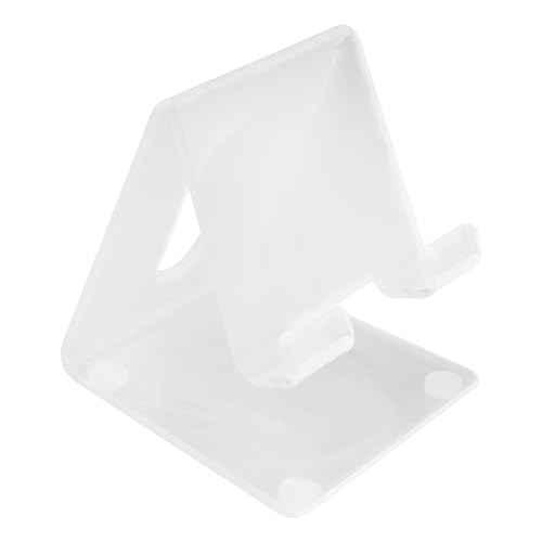 Vanyibro Portable Cell Phone Stand with Charger Cord Organizer,Compatible with Various Phones and Tablets