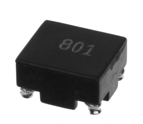AVLIS-CO Pack of 3 744273801 CMC 9 µH @ 100 kHz 2 Line Common Mode Choke Surface Mount 800 Ohms @ 120 MHz 3.5A DCR 11mOhm