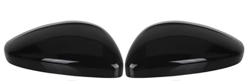 Coque Rétroviseur pour Citroën C3 III 2016-2023 Noir Brillant