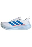 adidas Homme Supernova Glide Running Shoes, FTWR White/Ray Blue/Lucid Orange, 47 1/3 EU