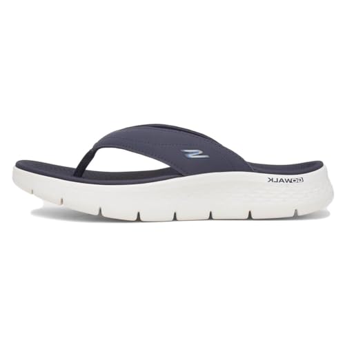 On The Go Mens Go Walk Flex Sandal - Vallejo Sandal, Navy, 12