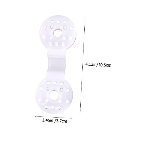 Clips de fixation filet résistants aux intempéries pour bâche et serre
