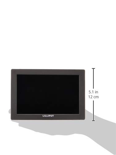 Image of Lilliput Q7 7 inch Full HD LED Monitor with HDMI /Sdi Cross Conversion, 1920x1200