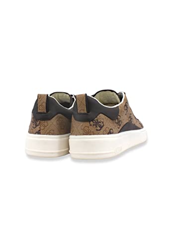 Guess Men's Sneaker Gymnastics Shoe, Brown, 9 #TOP2