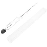 DECHOUS Laktometer Milchdichteprüfer Eisensand Leichtes Hydrometer Zur Präzisen Messung Von Laktat Und Milchdichte Benutzerfreundliches Milch-messgerät Für Profis Und Heimgebrauch