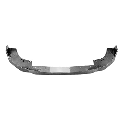 Becquet de pare-chocs avant look carbone premium pour BMW G42 Coupé Sport 2022-2024