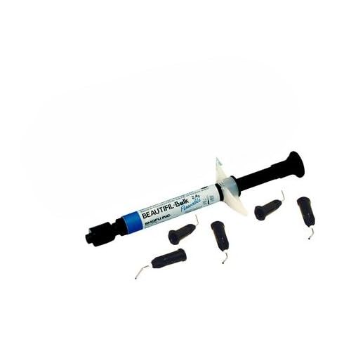 Shofu Dental 2031 Beautifil Bulk Flowable Bulk Fill Composite Syringe Dentin 2.4 Gm