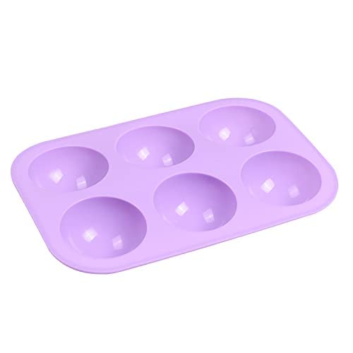 Silicone Sphere Hot Chocolate Comb Mold For Ice Mold Cocoa Bombs,Baking Cake,Pudding, Jelly,Mousse,Hand Made Soap #TOP6