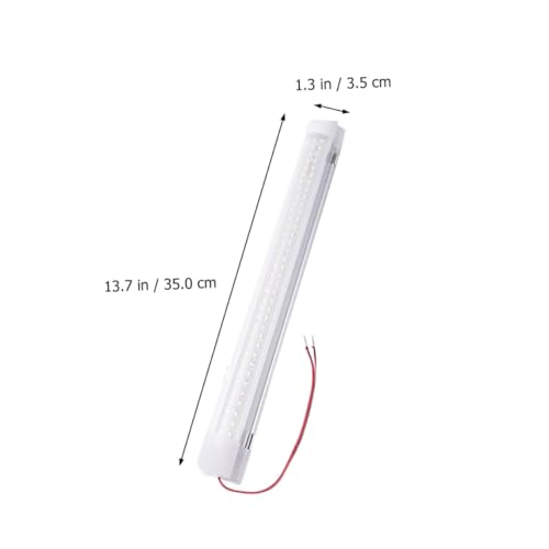 WHAMVOX 2 Peças Luz De Inspeção De Carro Tubo De Lâmpada Interna Marinho Tubo De Luz De Neblina Luze