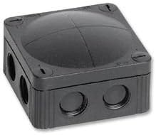 Wiska Combi Junction Box, angled view