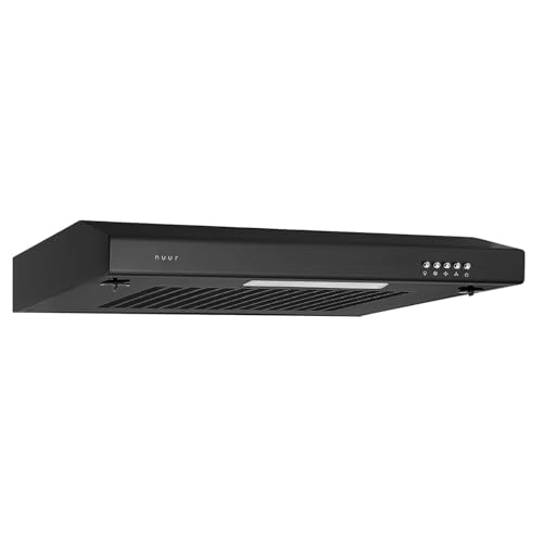 La Mejor Lista de Campana de Cocina 80 Cm - solo los mejores. 49 Campana Extractora de Pared 80 cm | Acero Negro con Filtro Metálico y Carbón Activado, 3 Velocidades, Bajo Perfil | Ideal para Cocinas Modernas