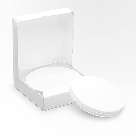 Filter Paper Grade 41 With Fast Speed Filtration (100Pcs) (110mm)-image-22