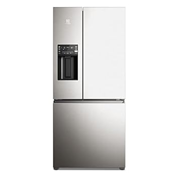 Geladeira Electrolux Multidoor Efficient Com Autosense, Inverter e Dispenser de Água e Gelo 540L Inox Look (IM8IS) 220V