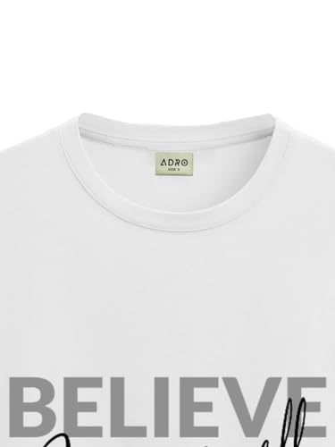 Image of ADRO Tshirt for Men | Printed T Shirt for Men | 100% Cotton Regular Fit T-Shirt |Printed T Shirt