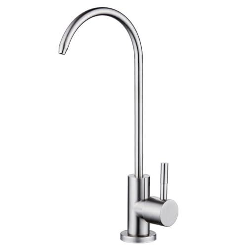 Robinet filtré pour évier cuisine adieu calcaire odeurs col cygne QYYZTQY
