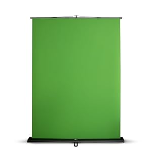 Floordirekt Greenscreen Rollup Fotohintergrund 150x200cm