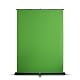 Ausfahrbarer Greenscreen Rollup von Floordirekt für Fotografie und Video