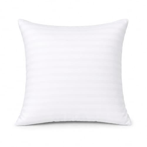 Image of Clasiko Microfiber Cushion Filler 24 x 24 Inches 1 Piece | Suitable for Sofa, Bed & Floor