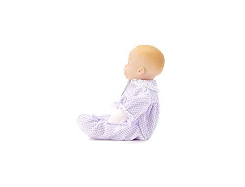 Madame Alexander 12" Lavender Check Huggums, Medium Skin Tone by Madame Alexander - Image 5